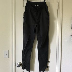 LAST CHANCE ⚫️ SMALL Zara Black Buckle Pants ⚫️